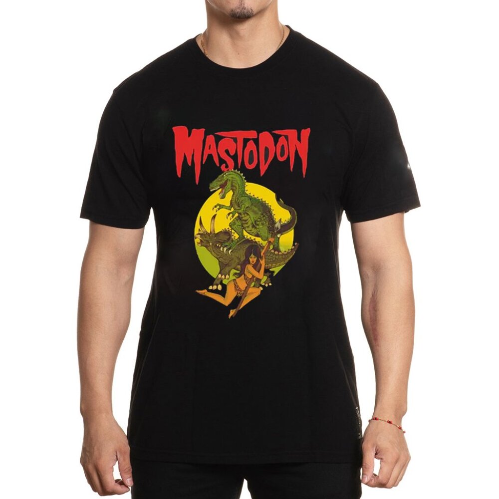 Mastodon band black T-shirt